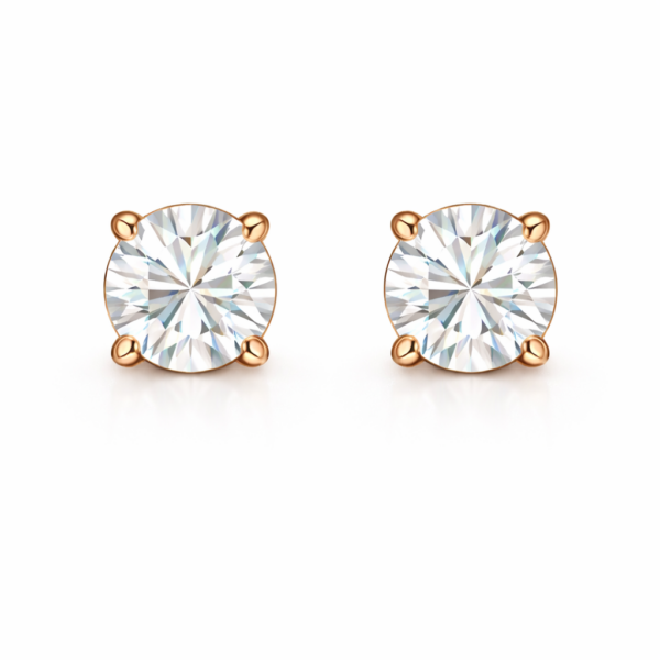 nova-classic-earrings-rose-gold-premium